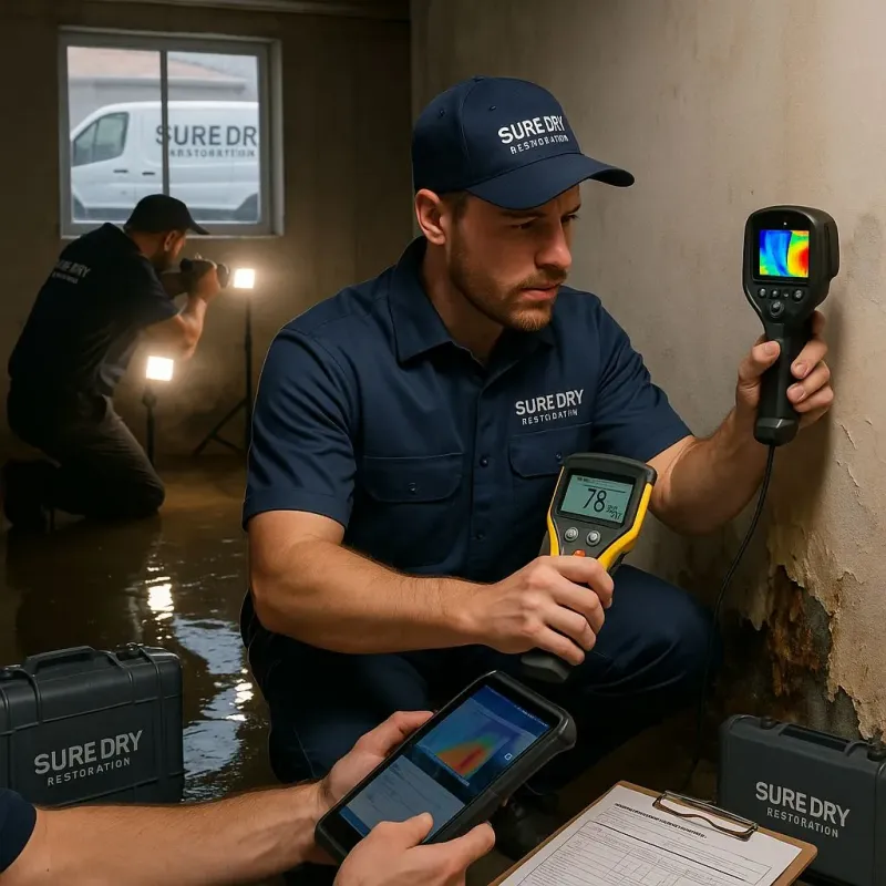 Initial Assessment and Documentation process in Flanders, NY